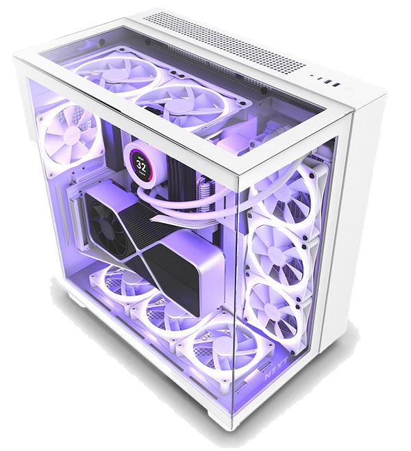 NZXT H9 Elite