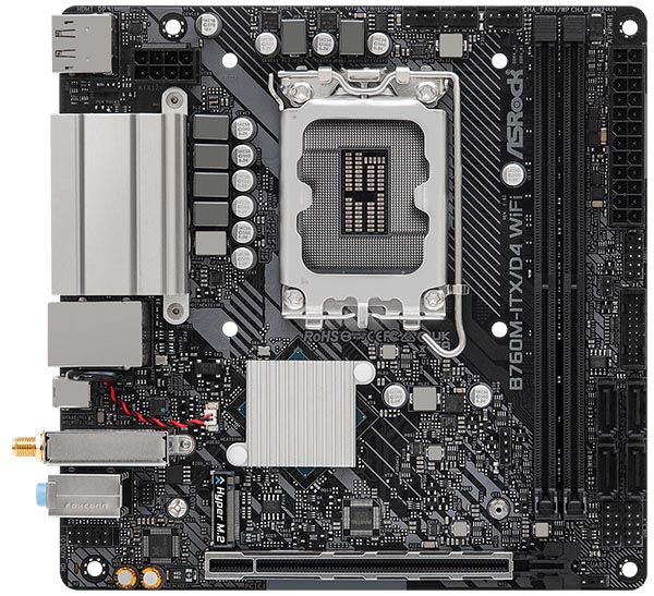 ASRock B760M-ITX/D4 WiFi