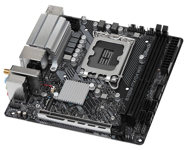 ASRock B760M-ITX/D4 WiFi