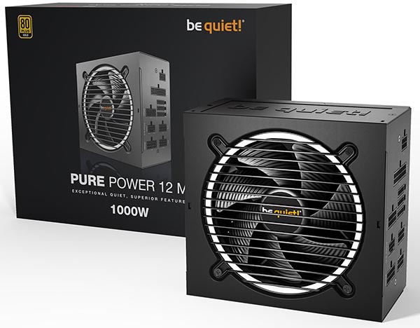 be quiet! Pure Power 12 M