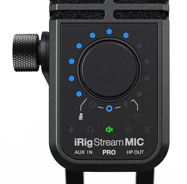 iRig Stream Mic Pro