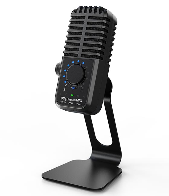 iRig Stream Mic Pro