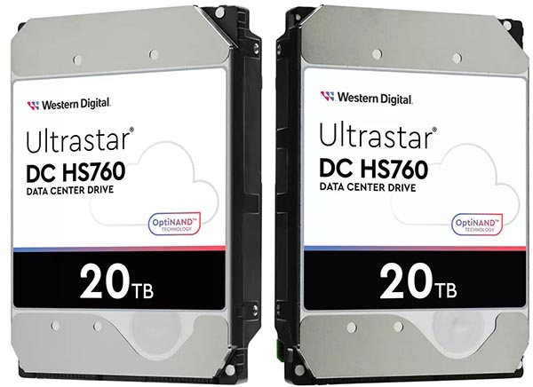 Western Digital Ultrastar DC HS760