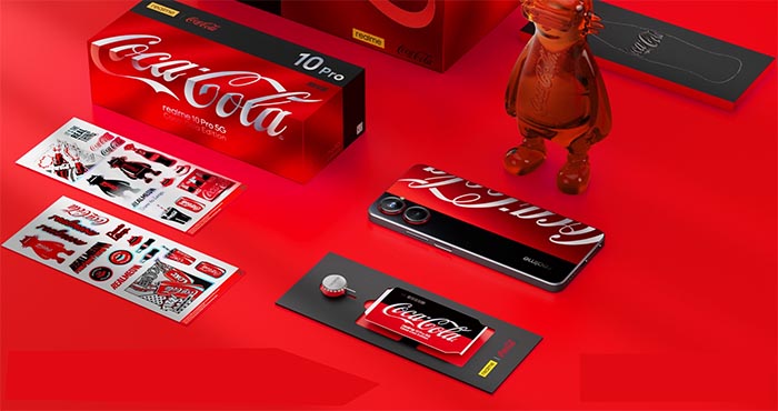 Realme 10 Pro Coca-Cola Edition