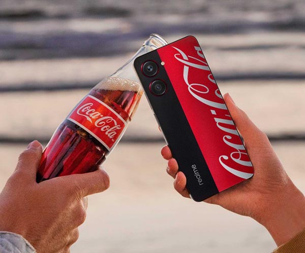 Realme 10 Pro Coca-Cola Edition