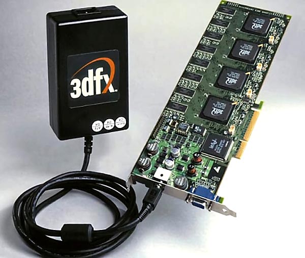 3dfx Voodoo 5 6000