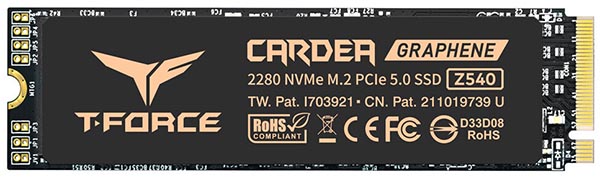 Team Group T-Force Cardea Z540 M.2 PCIe 5.0