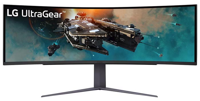 LG UltraGear 49GR85DC-B