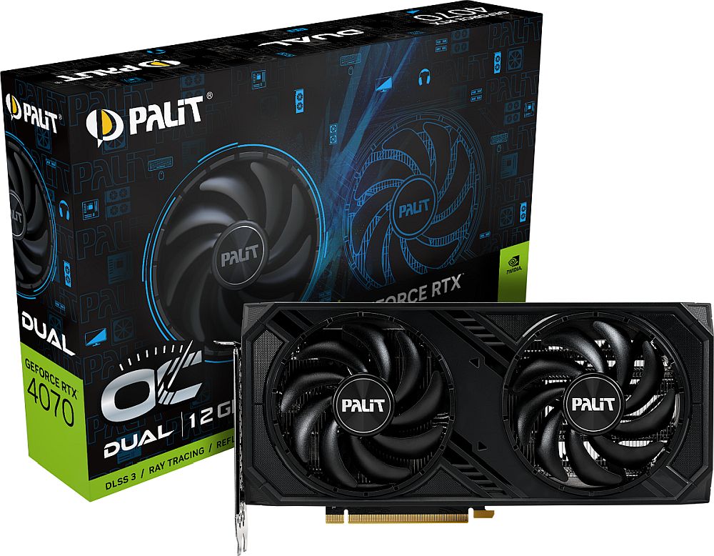 Palit GeForce RTX 4070 Dual 