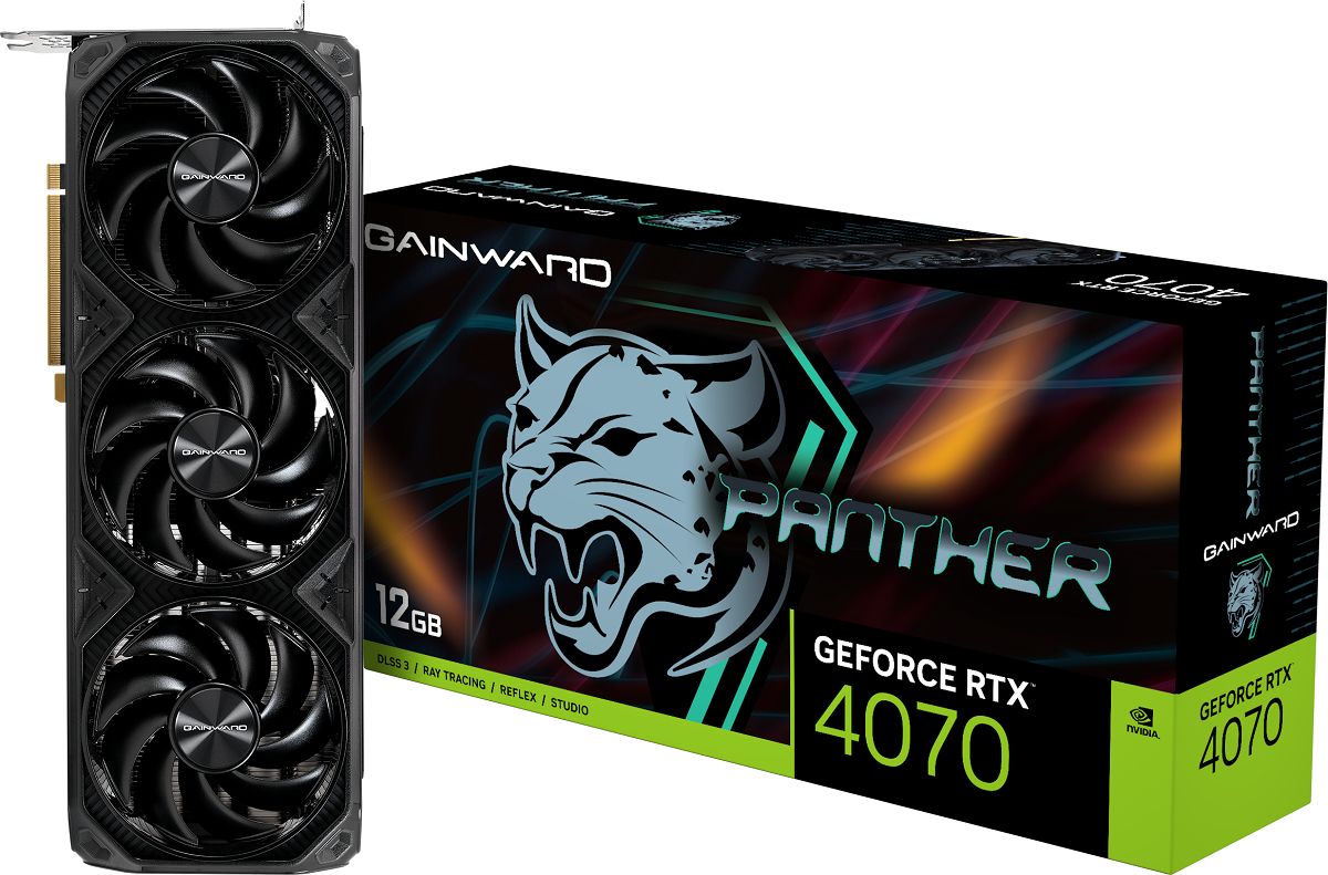 Gainward GeForce RTX 4070 Panther