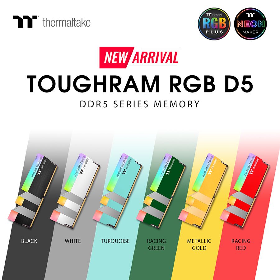 Память Thermaltake TOUGHRAM RGB D5 DDR5