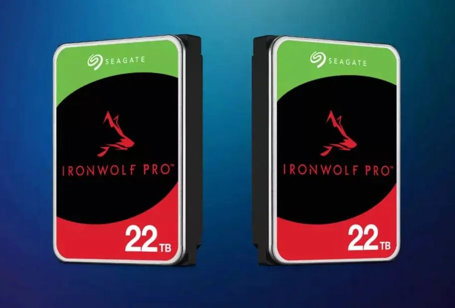 Seagate представила новый жёсткий диск IronWolf Pro