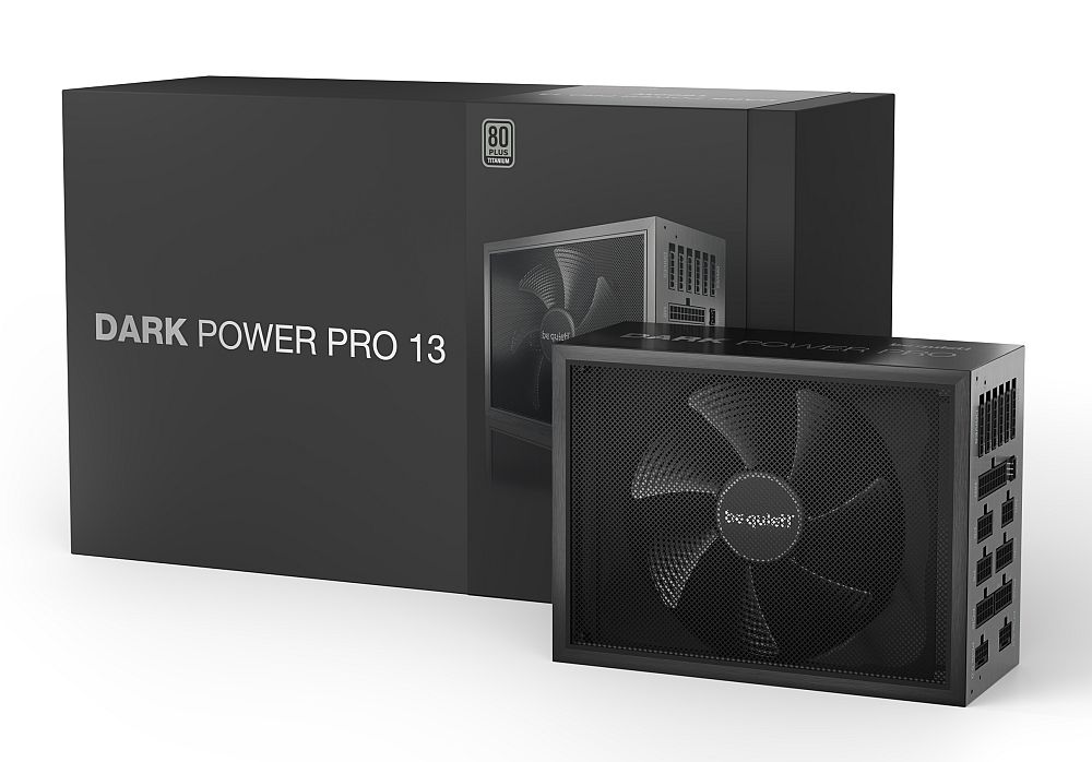Dark Power Pro 13 мощностью 1300 и 1600 Вт