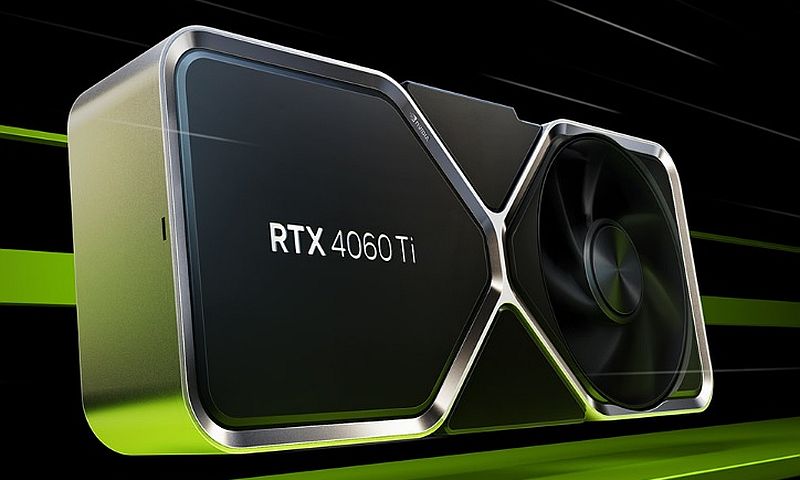 GeForce RTX 4060 и GeForce RTX 4060 Ti с 8 и 16 Гбайт видеопамяти
