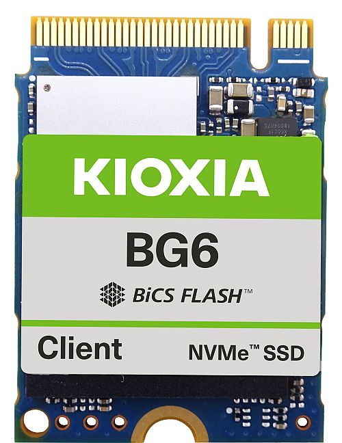 Kioxia представила новую линейку NVMe-накопителей BG6