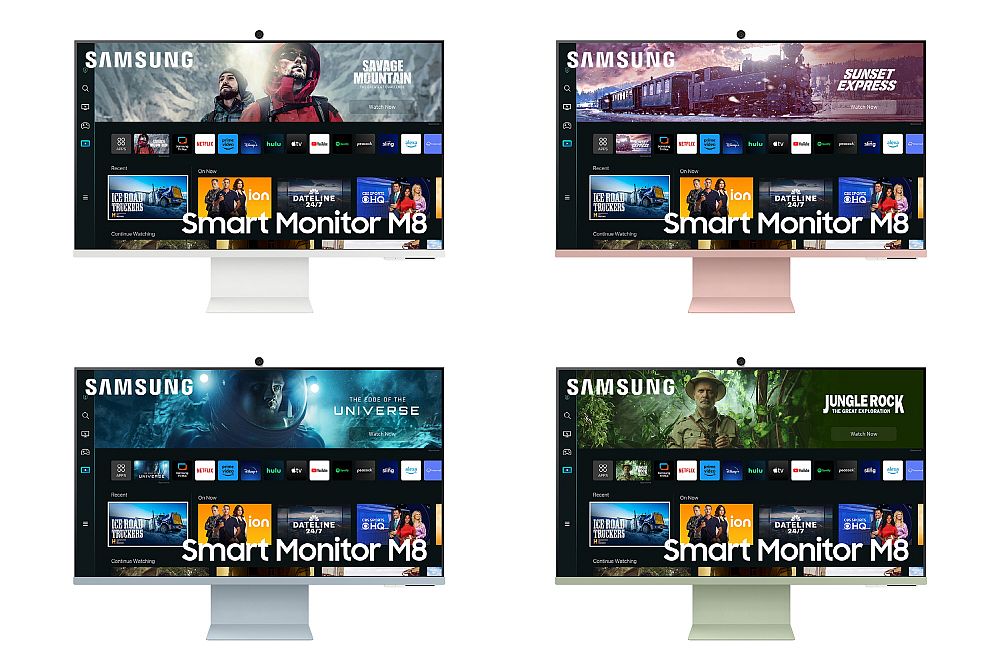 Smart дисплеи Samsung M8, M7 и M5