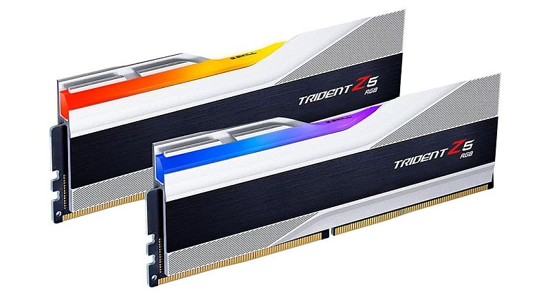 G.Skill представила комплекты двухканальной памяти Trident Z5 RGB DDR5-8200
