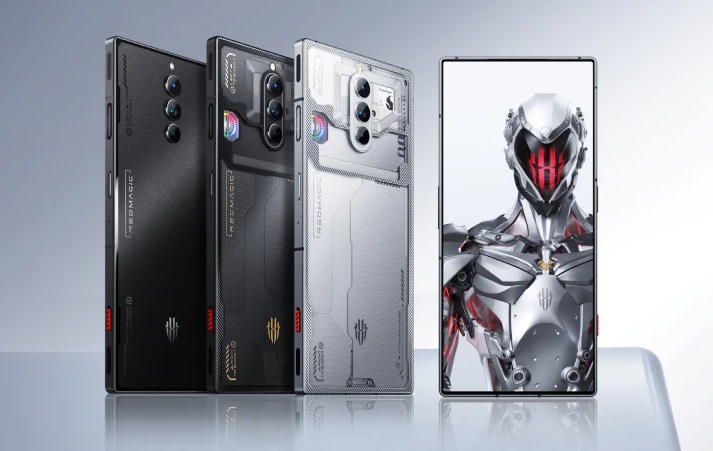 Nubia представила новые смартфоны Red Magic 8S Pro и 8S Pro+