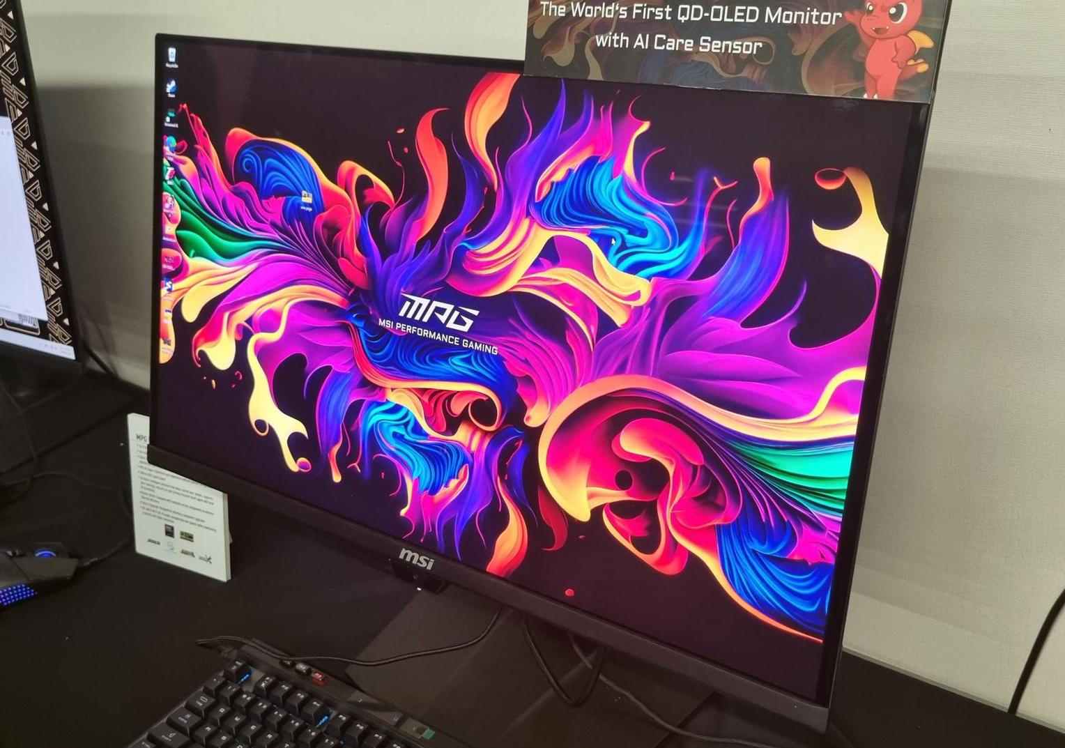 Монитор MPG 271QR QD-OLED X50