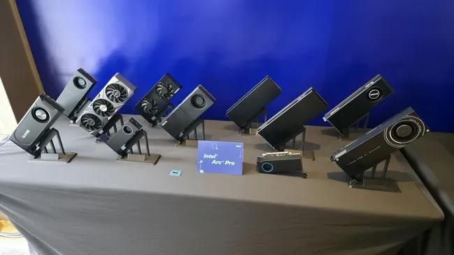 Intel представила новую профессиональную видеокарту Arc Pro B50