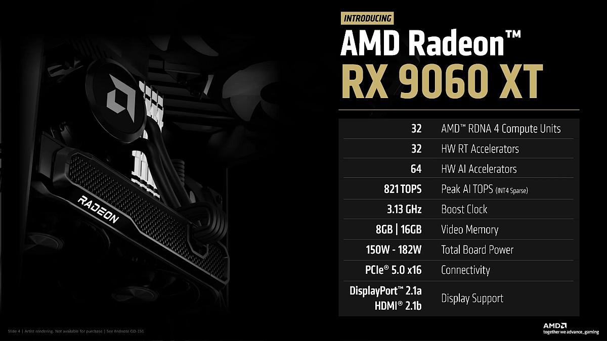Radeon RX 9060 XT