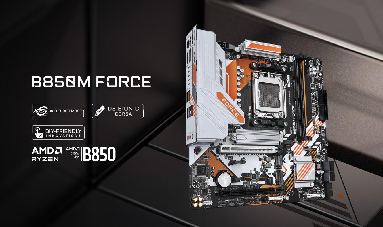 Gigabyte-B850